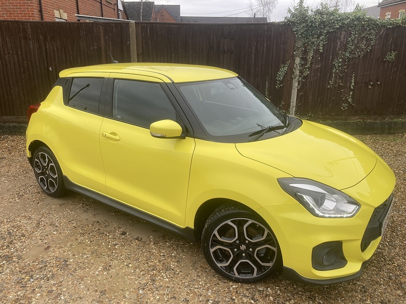 Suzuki Swift Boosterjet Sport - U190