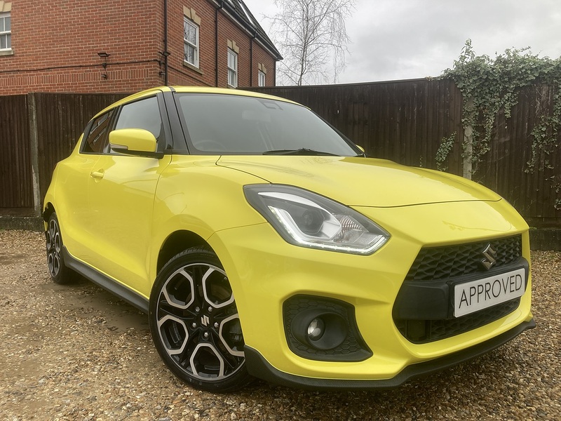 Suzuki Swift Boosterjet Sport - U190