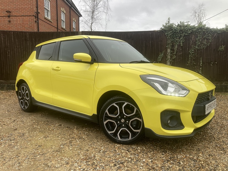 Suzuki Swift Boosterjet Sport - U190