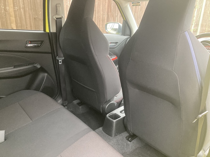 Suzuki Swift Boosterjet Sport - U190