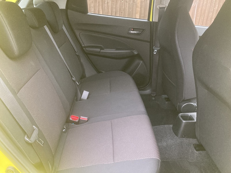 Suzuki Swift Boosterjet Sport - U190