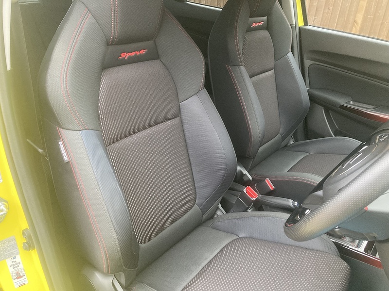 Suzuki Swift Boosterjet Sport - U190