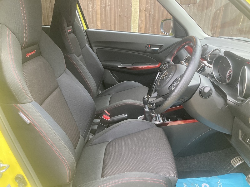 Suzuki Swift Boosterjet Sport - U190