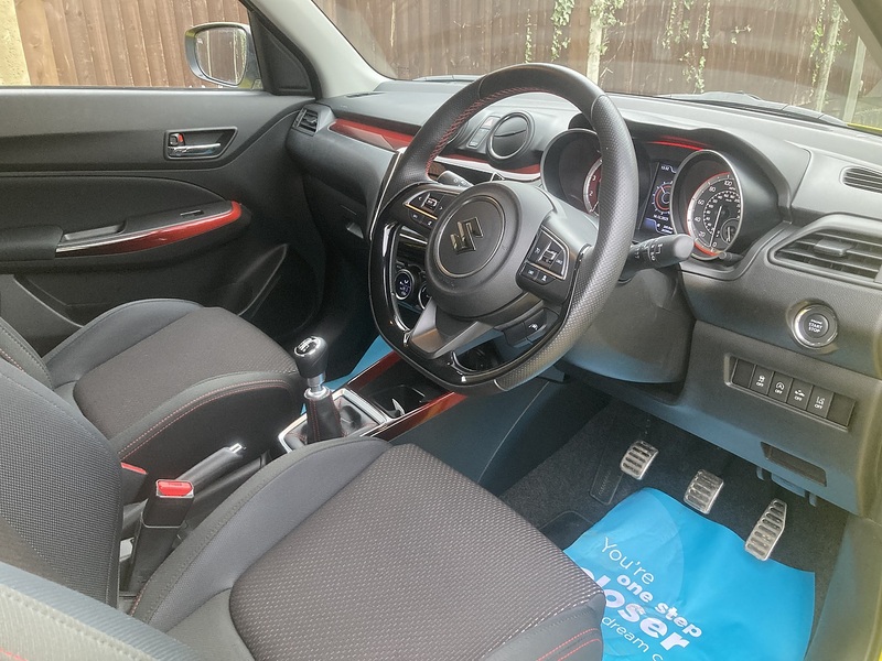 Suzuki Swift Boosterjet Sport - U190