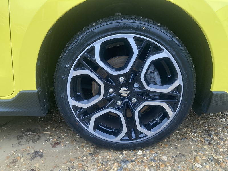 Suzuki Swift Boosterjet Sport - U190