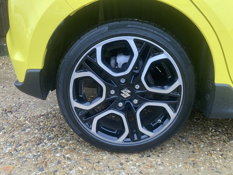 Suzuki Swift Boosterjet Sport - U190