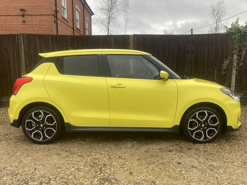 Suzuki Swift Boosterjet Sport - U190