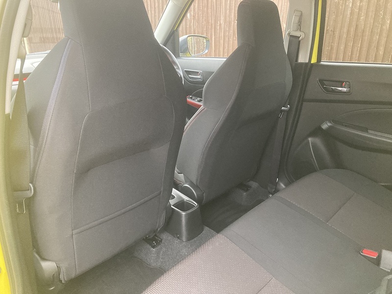 Suzuki Swift Boosterjet Sport - U190