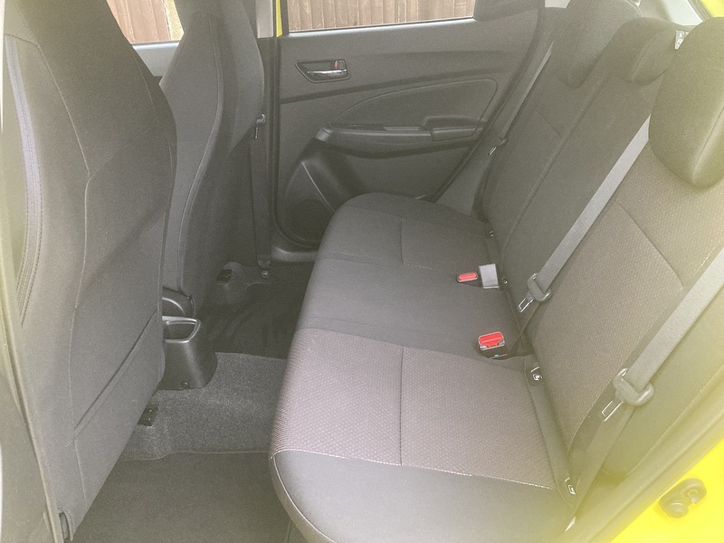 Suzuki Swift Boosterjet Sport - U190