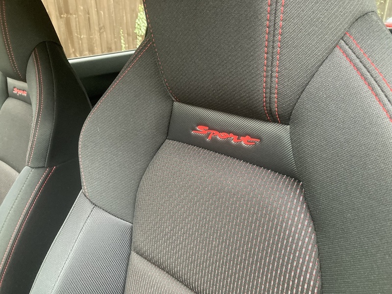 Suzuki Swift Boosterjet Sport - U190