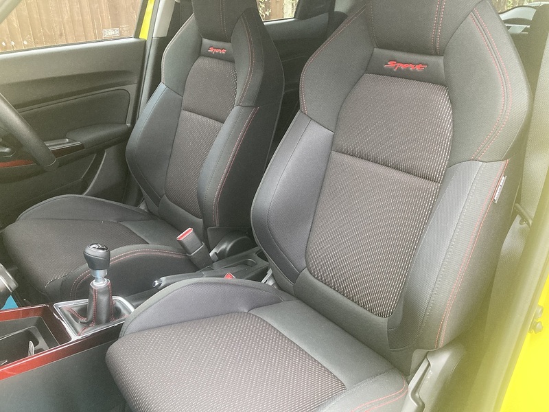 Suzuki Swift Boosterjet Sport - U190