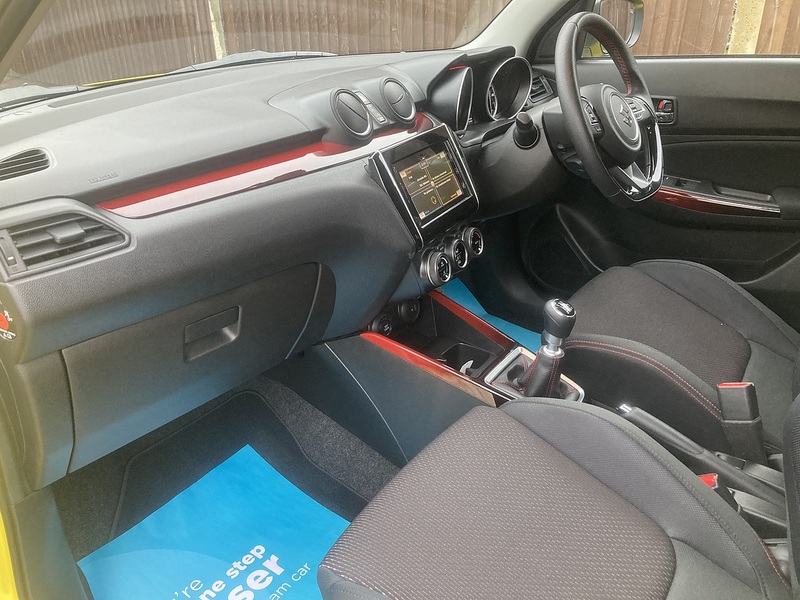 Suzuki Swift Boosterjet Sport - U190