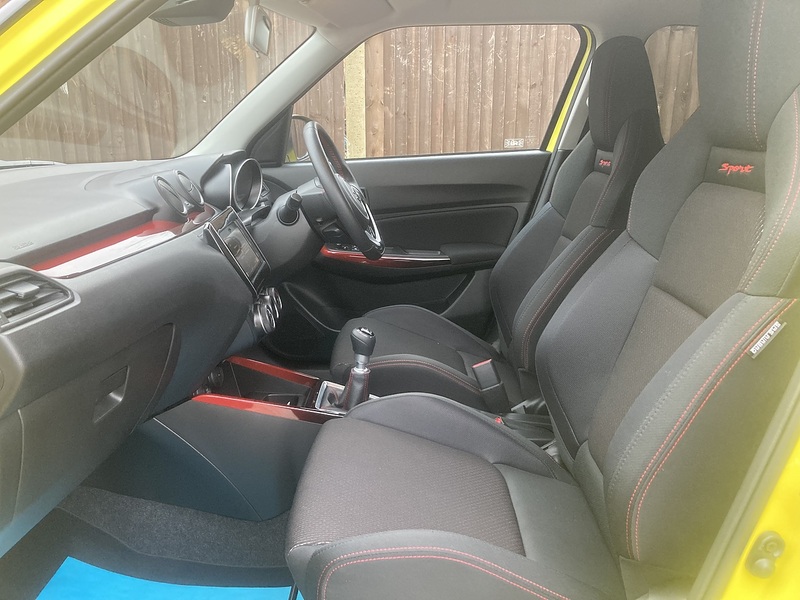 Suzuki Swift Boosterjet Sport - U190