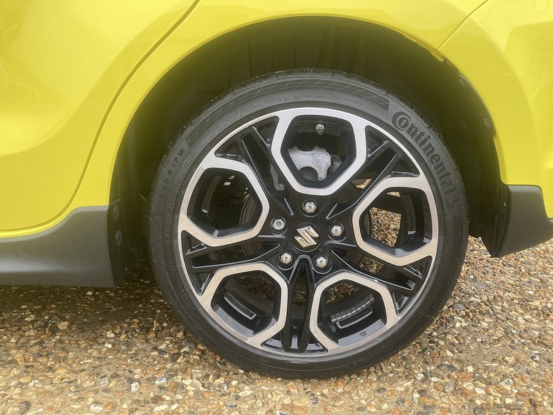 Suzuki Swift Boosterjet Sport - U190