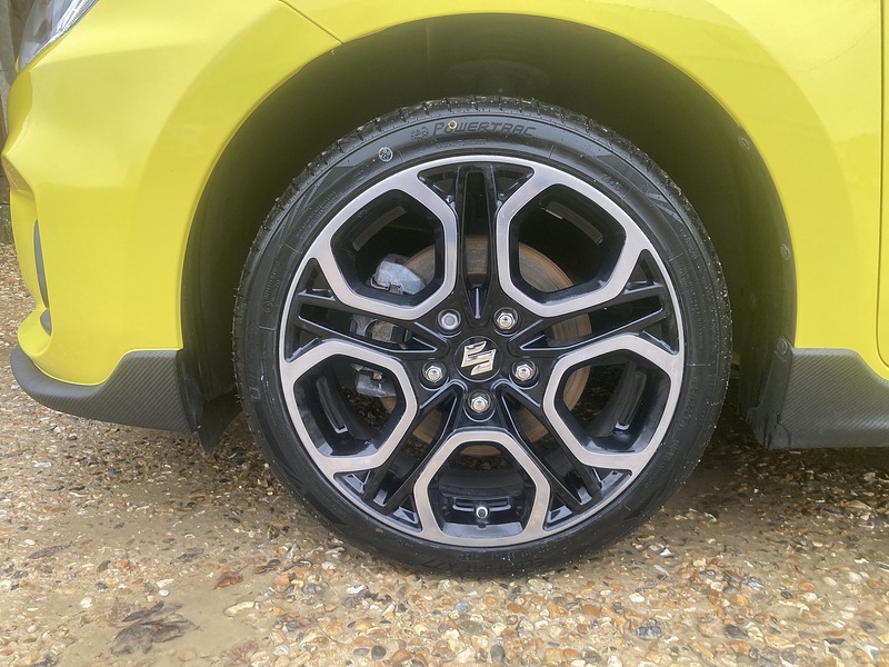 Suzuki Swift Boosterjet Sport - U190