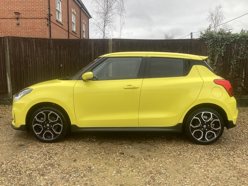 Suzuki Swift Boosterjet Sport - U190