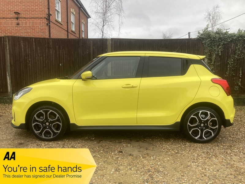 Suzuki Swift Boosterjet Sport - U190