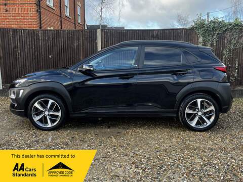 Hyundai KONA 1.4i Turbo Limited Edition SUV 5dr Petrol Manual 2WD Euro 6 (s/s) (140 ps)