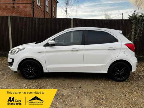 Ford Ka+ 1.4i Turbo Limited Edition SUV 5dr Petrol Manual 2WD Euro 6 (s/s) (140 ps)
