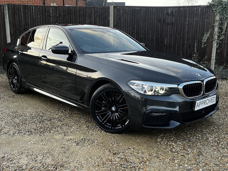 BMW 5 Series 520d MHT M Sport - U197