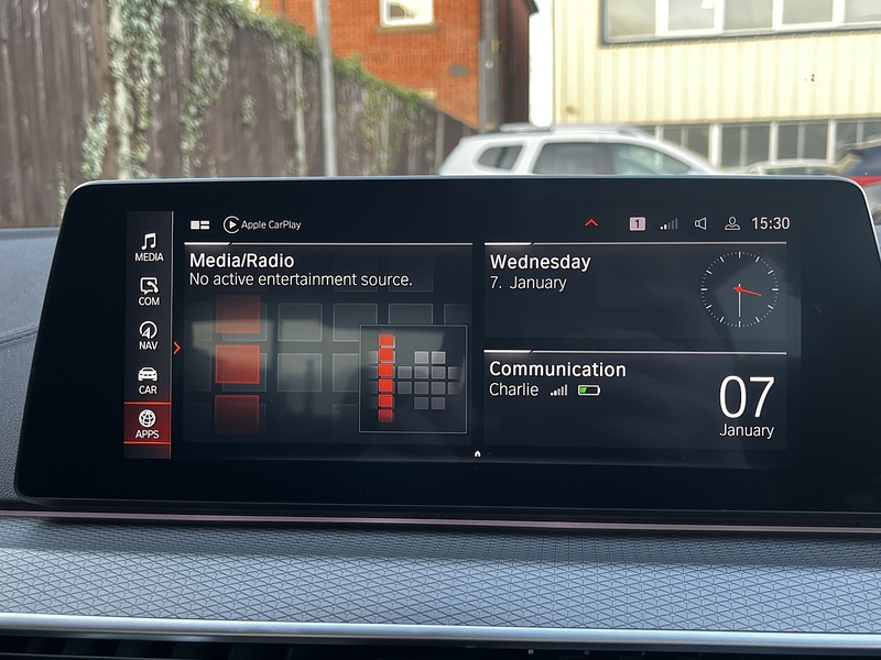 BMW 5 Series 520d MHT M Sport - U197