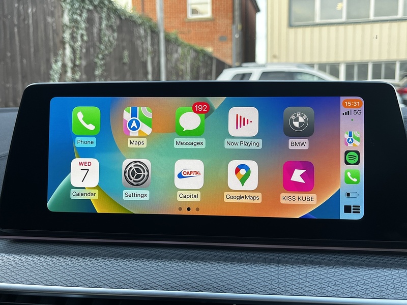 BMW 5 Series 520d MHT M Sport - U197