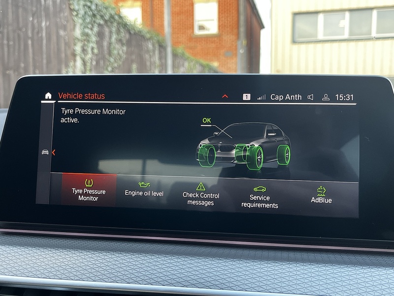 BMW 5 Series 520d MHT M Sport - U197