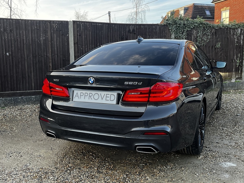 BMW 5 Series 520d MHT M Sport - U197