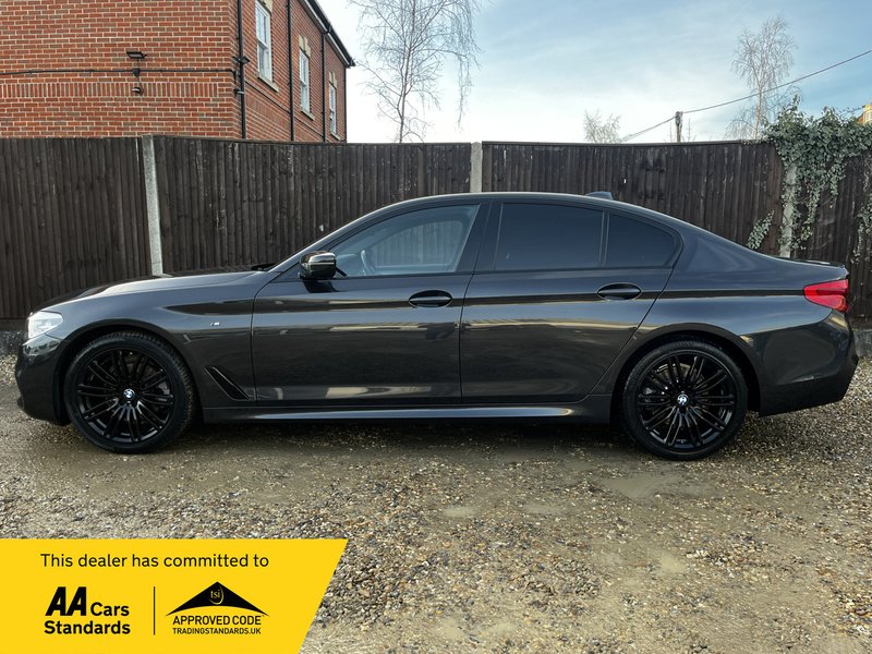 BMW 5 Series 520d MHT M Sport - U197