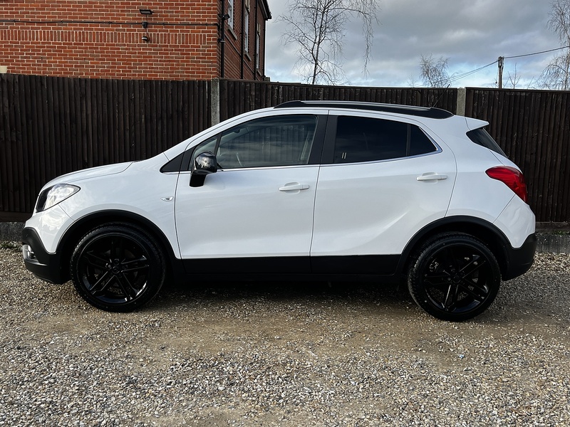 Vauxhall Mokka i Turbo Limited Edition - U202