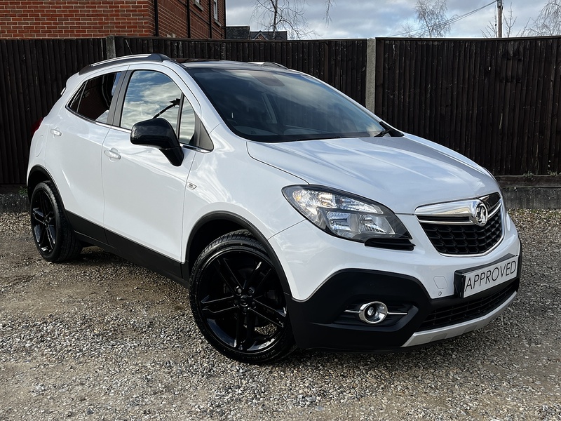 Vauxhall Mokka i Turbo Limited Edition - U202