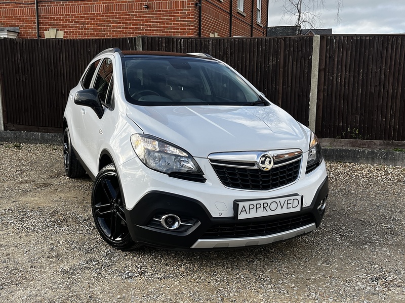 Vauxhall Mokka i Turbo Limited Edition - U202