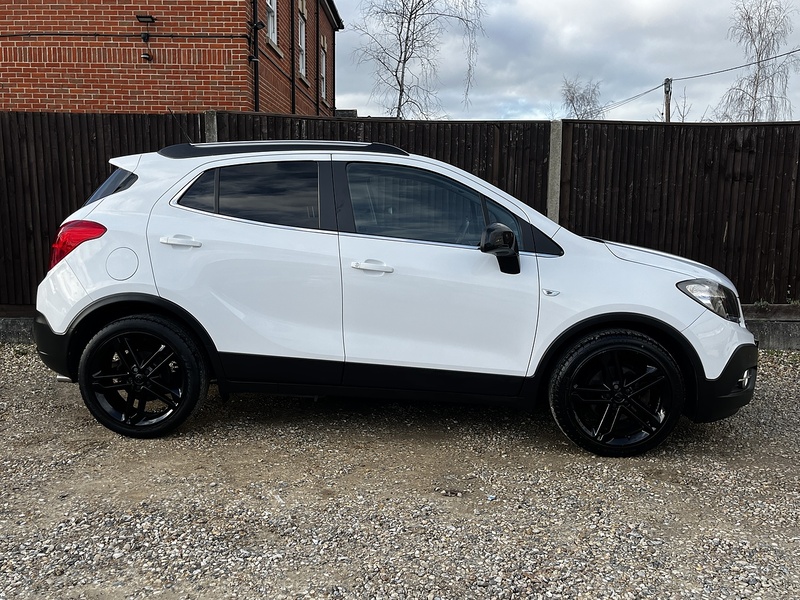 Vauxhall Mokka i Turbo Limited Edition - U202