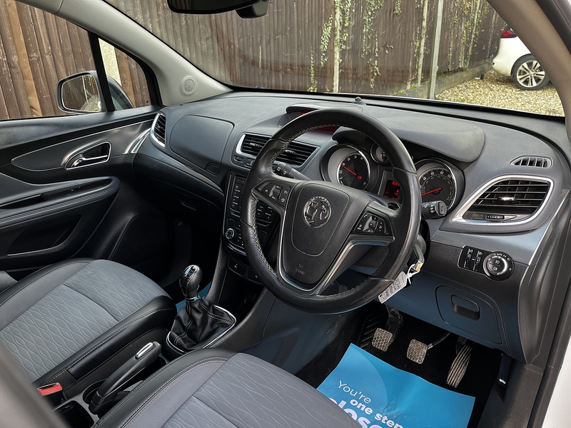 Vauxhall Mokka i Turbo Limited Edition - U202