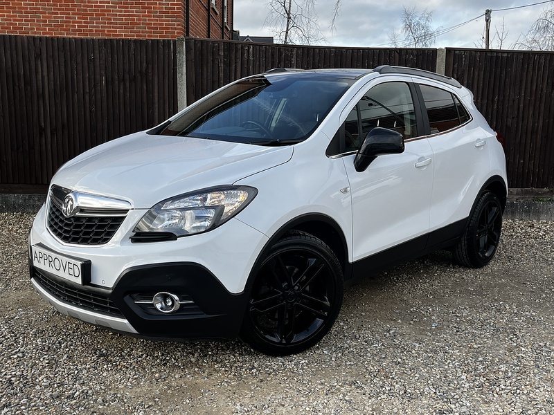 Vauxhall Mokka i Turbo Limited Edition - U202