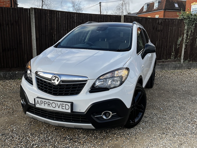 Vauxhall Mokka i Turbo Limited Edition - U202