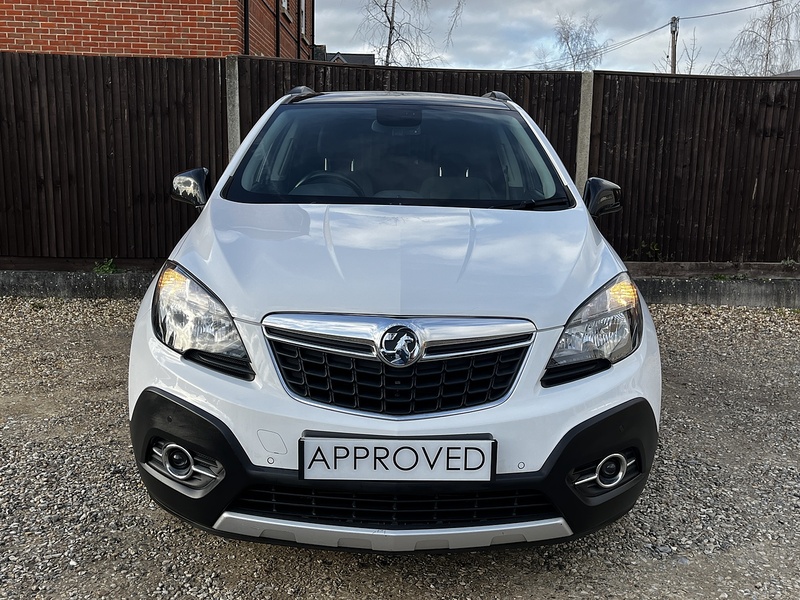 Vauxhall Mokka i Turbo Limited Edition - U202