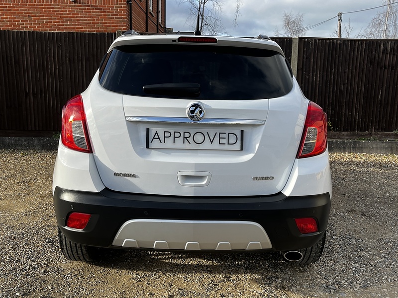Vauxhall Mokka i Turbo Limited Edition - U202