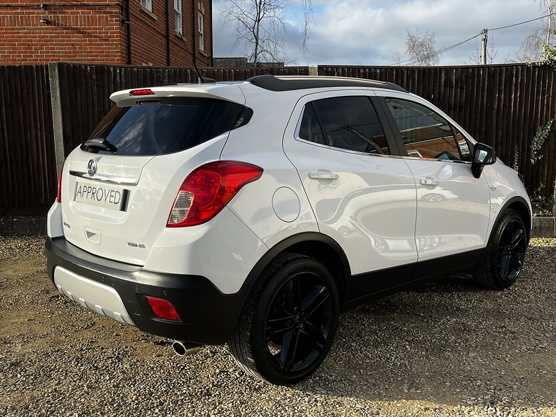 Vauxhall Mokka i Turbo Limited Edition - U202