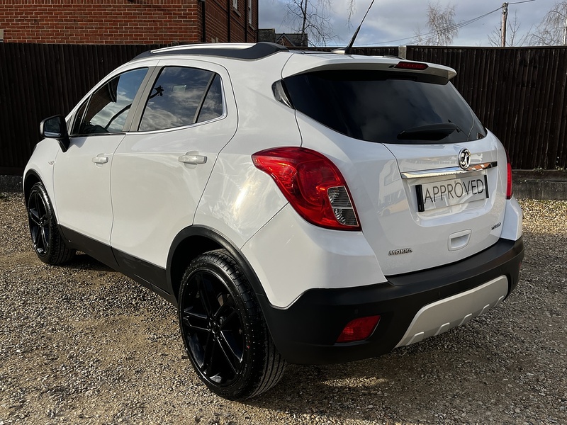 Vauxhall Mokka i Turbo Limited Edition - U202