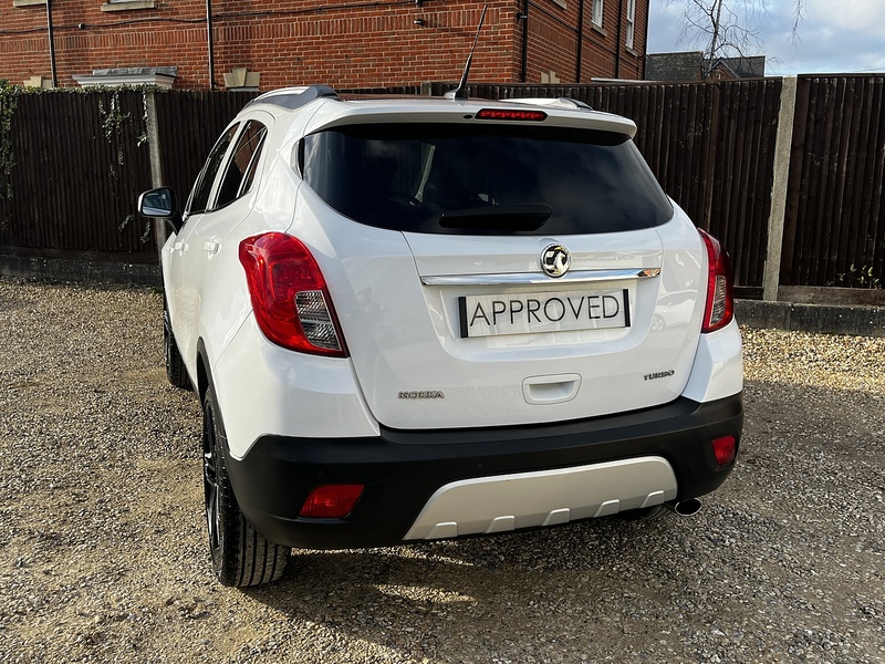 Vauxhall Mokka i Turbo Limited Edition - U202