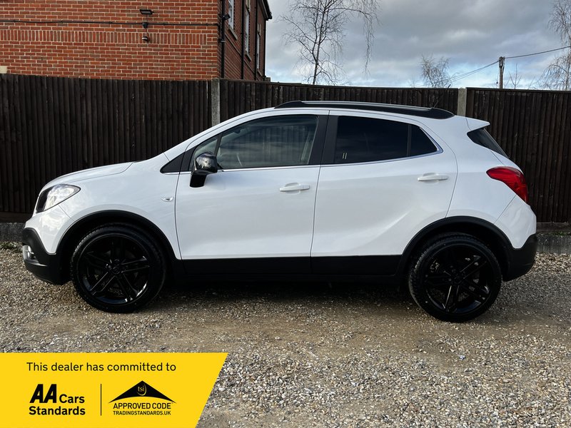 Vauxhall Mokka i Turbo Limited Edition - U202