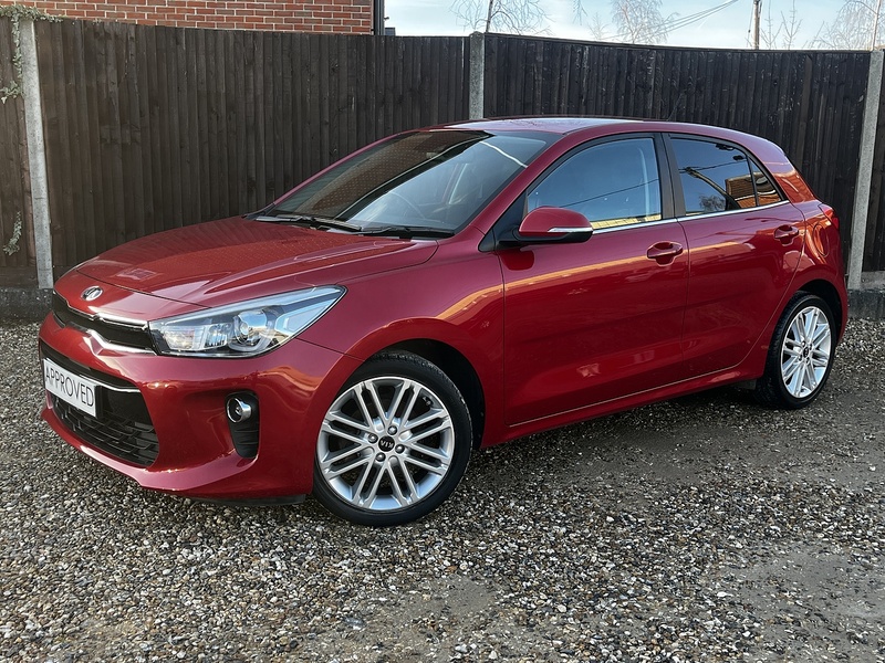Kia Rio T-GDi First Edition - U204