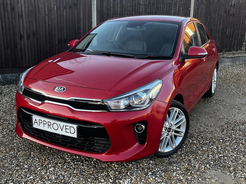 Kia Rio T-GDi First Edition - U204