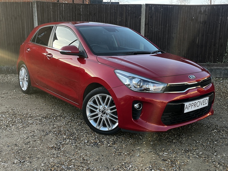 Kia Rio T-GDi First Edition - U204