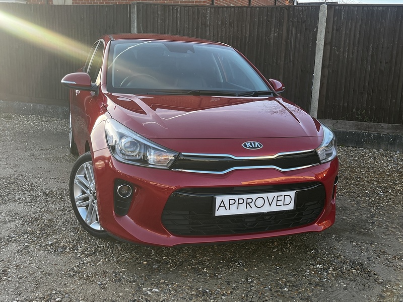 Kia Rio T-GDi First Edition - U204