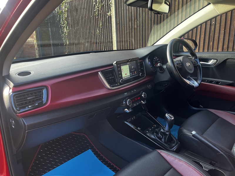 Kia Rio T-GDi First Edition - U204