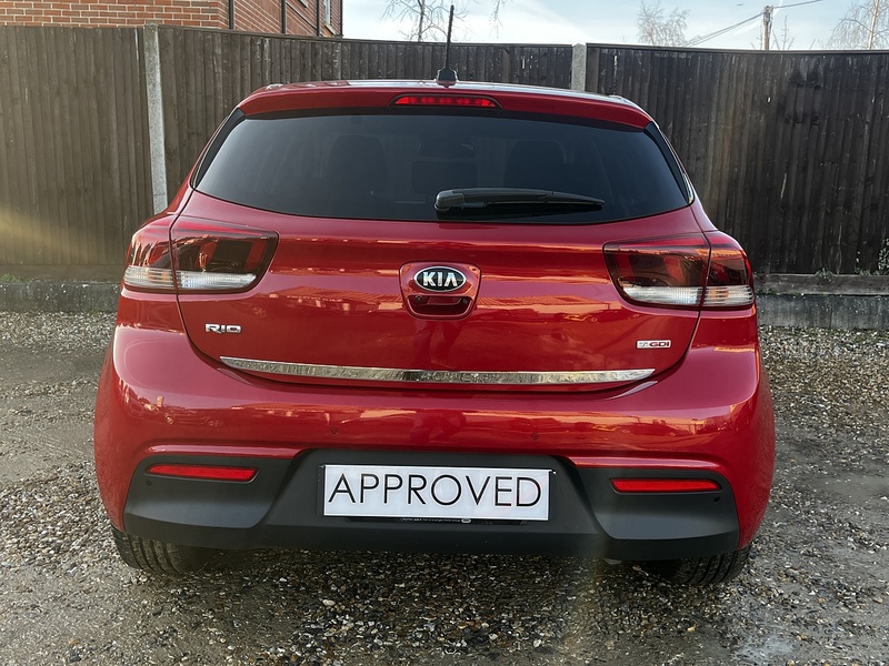 Kia Rio T-GDi First Edition - U204