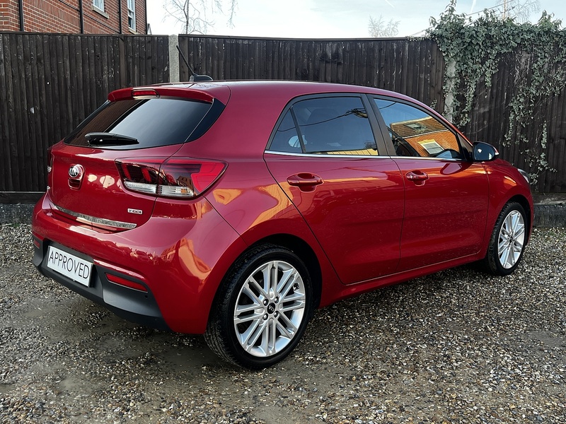Kia Rio T-GDi First Edition - U204