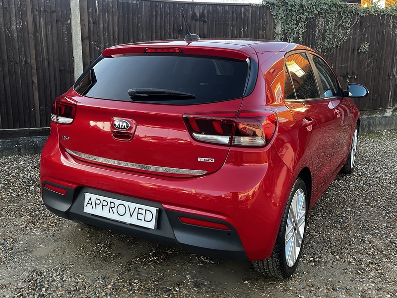 Kia Rio T-GDi First Edition - U204